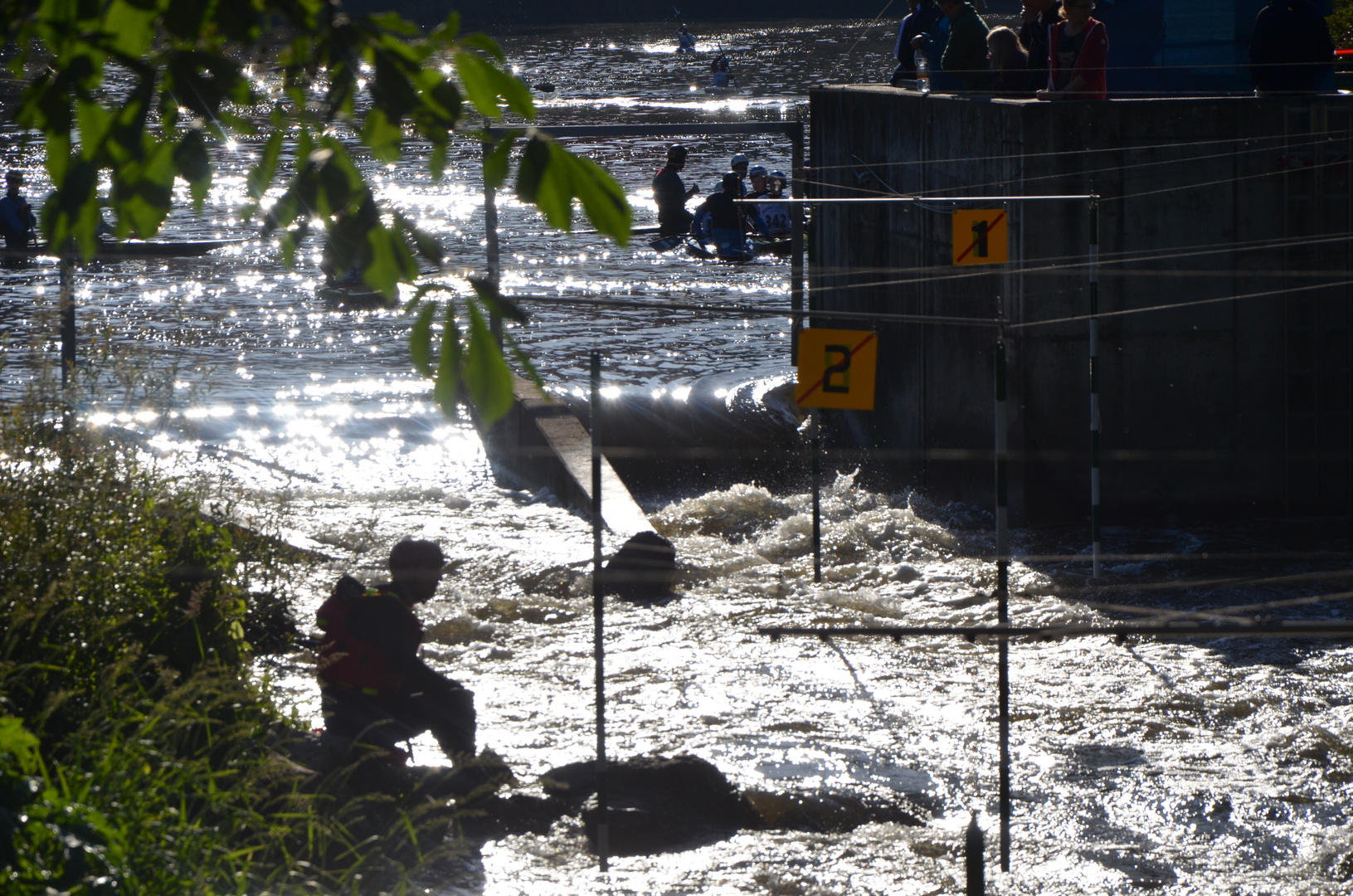 Süddeutsche Meisterschaften in Kanuslalom 2014 - Salinenthal - Bad Kreuznach