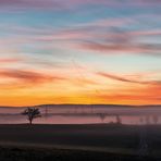 Südeifel kurz vor Sonnenaufgang