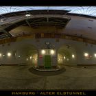 Südeingang - Alter Elbtunnel