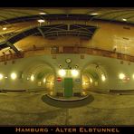 Südeingang - Alter Elbtunnel 360°