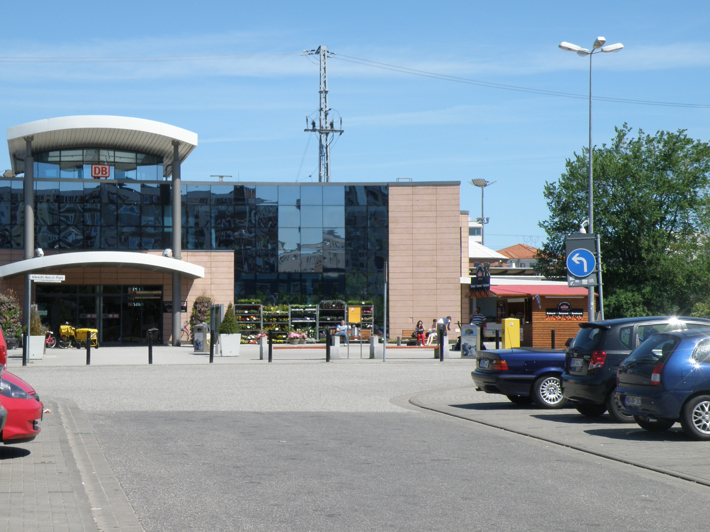 Südeingang Hauptbahnhof Rostock Foto & Bild deutschland, europe