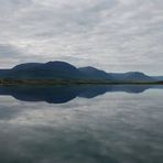 Südende des Eyjafjördur bei Akureyri