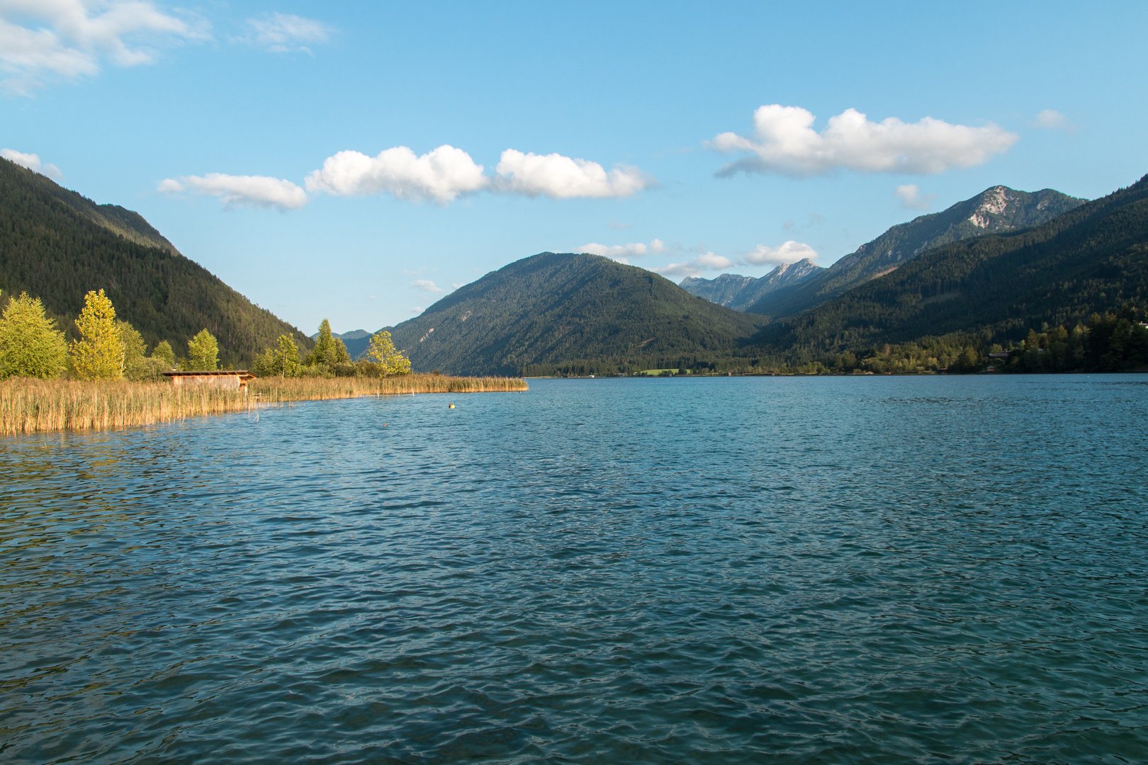 Südende vom Weissensee