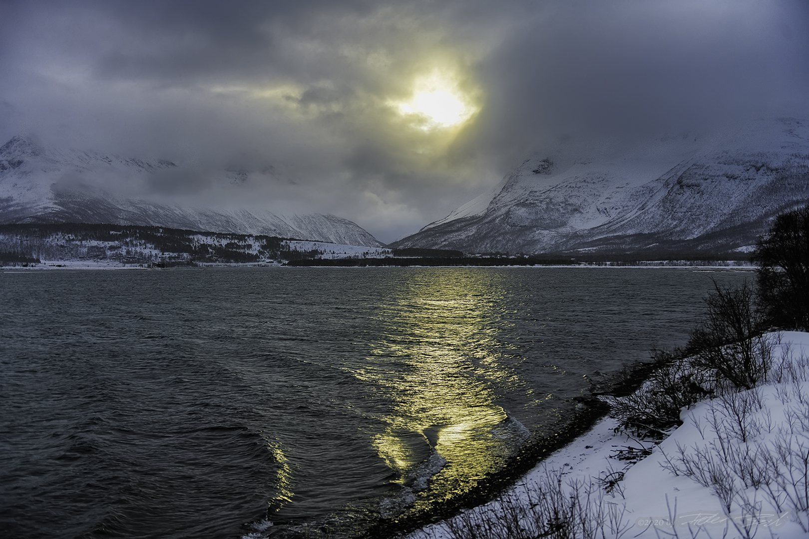 Südende von Lyngen