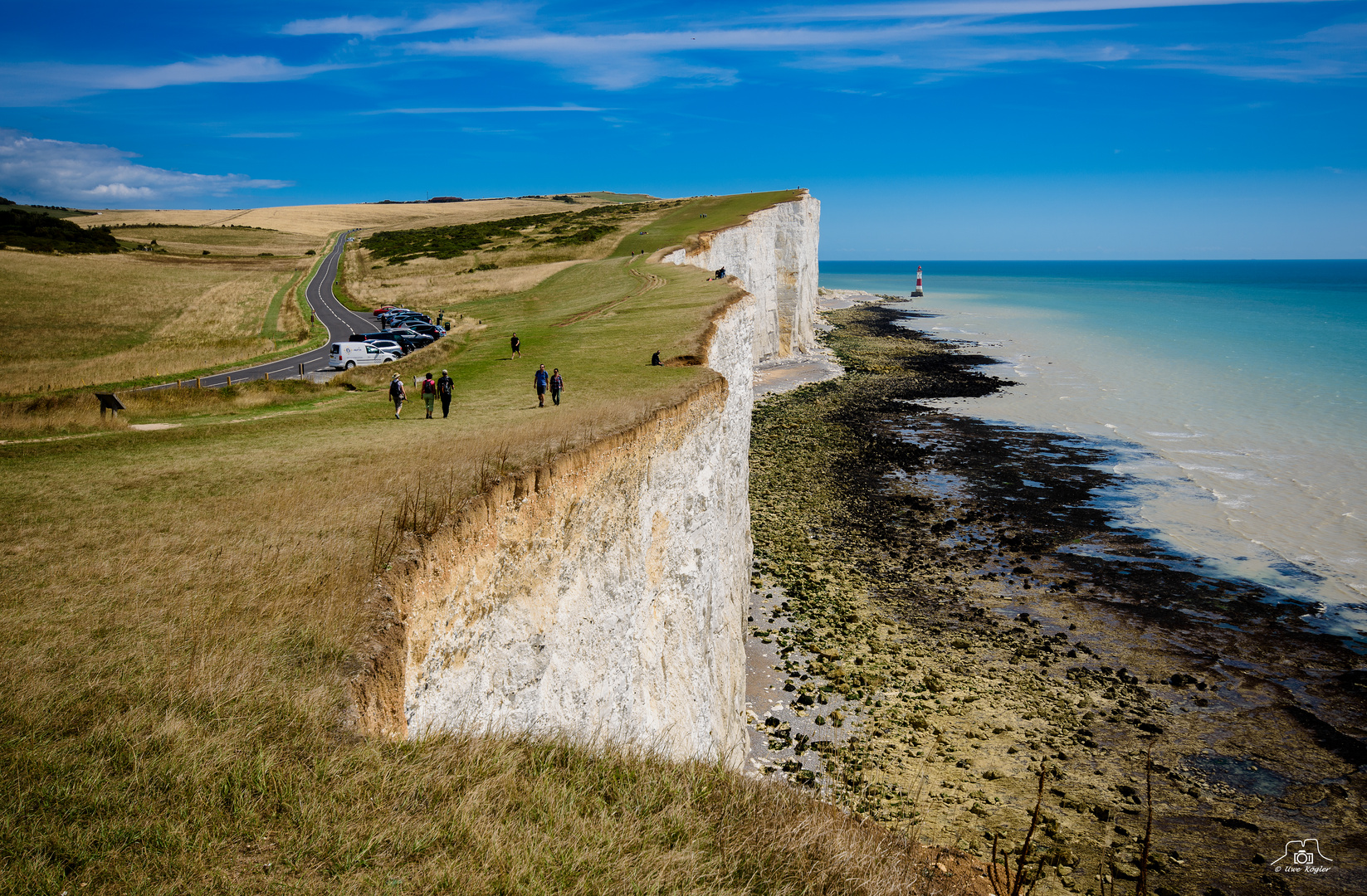 Südengland, Kreideküste bei Beachy Head II