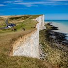 Südengland, Kreideküste bei Beachy Head II