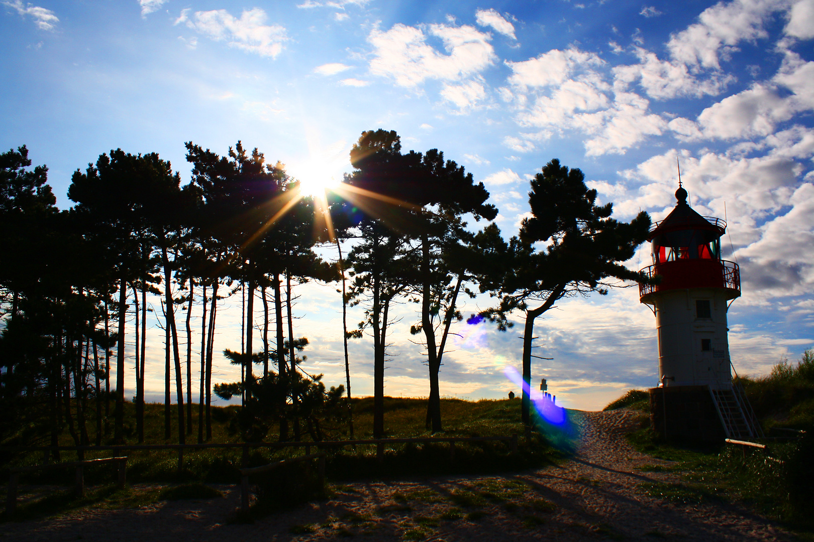 Süder Leuchtfeuer, Hiddensee