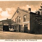 Süderau-Steinburg Steinburger Hof Gasthof und Bäckerei Emil Witt