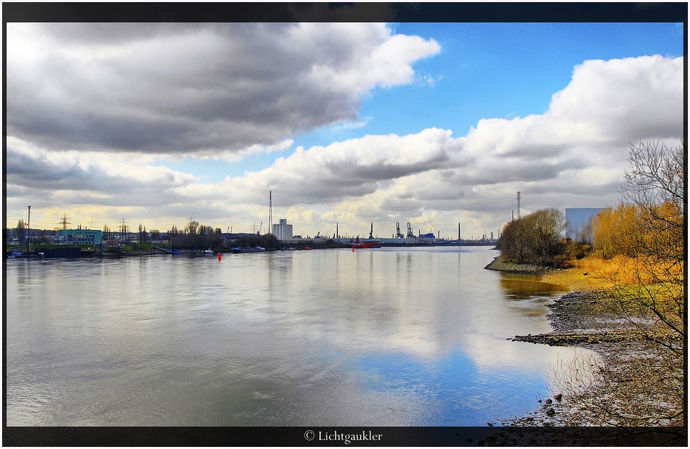 Süderelbe Hamburg, Harburg - Wilhelmsburg 2