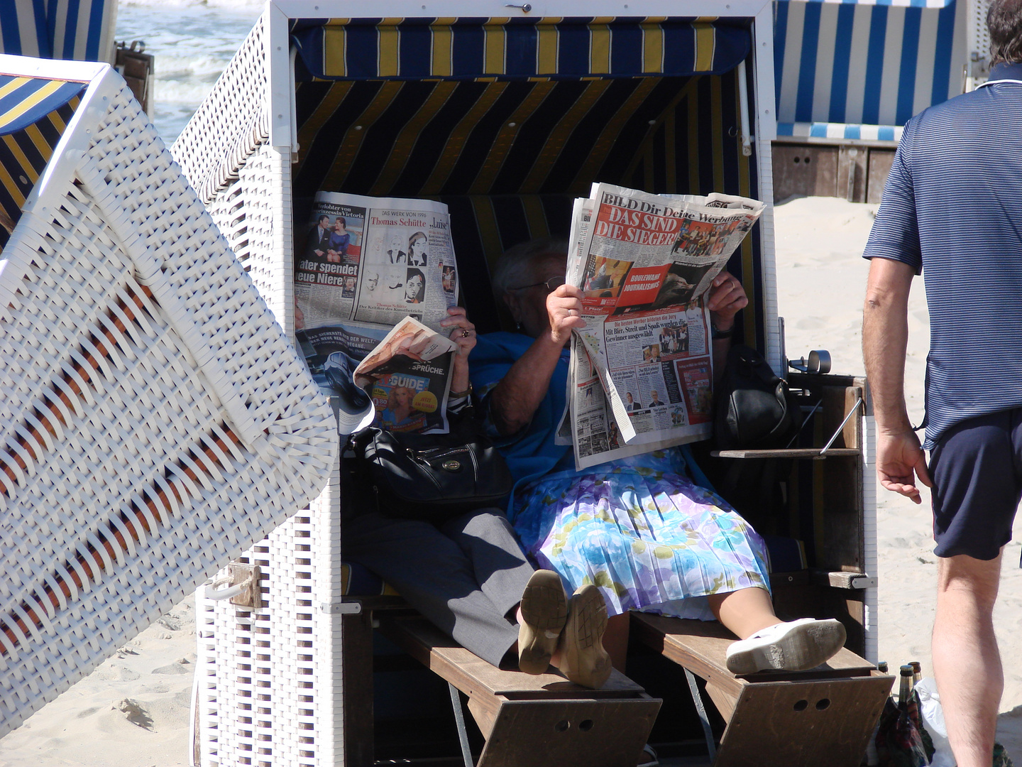 Südeutsche Strandkultur