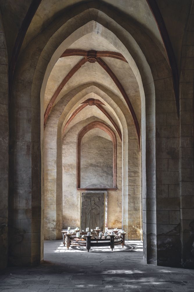 Südflügel der Basilika Eberbach