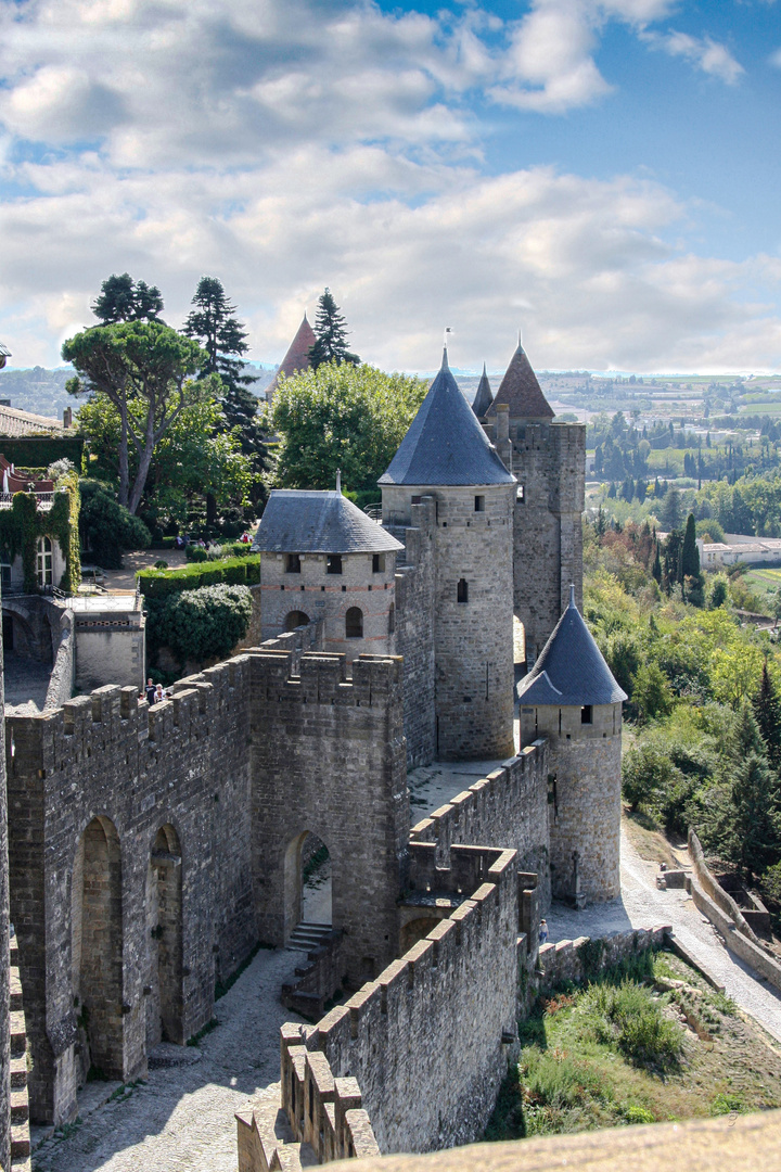 Südfrankreich/Carcassone