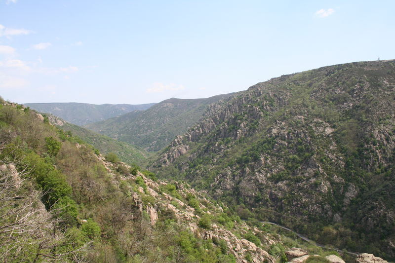 Südfranzösische Landschaft