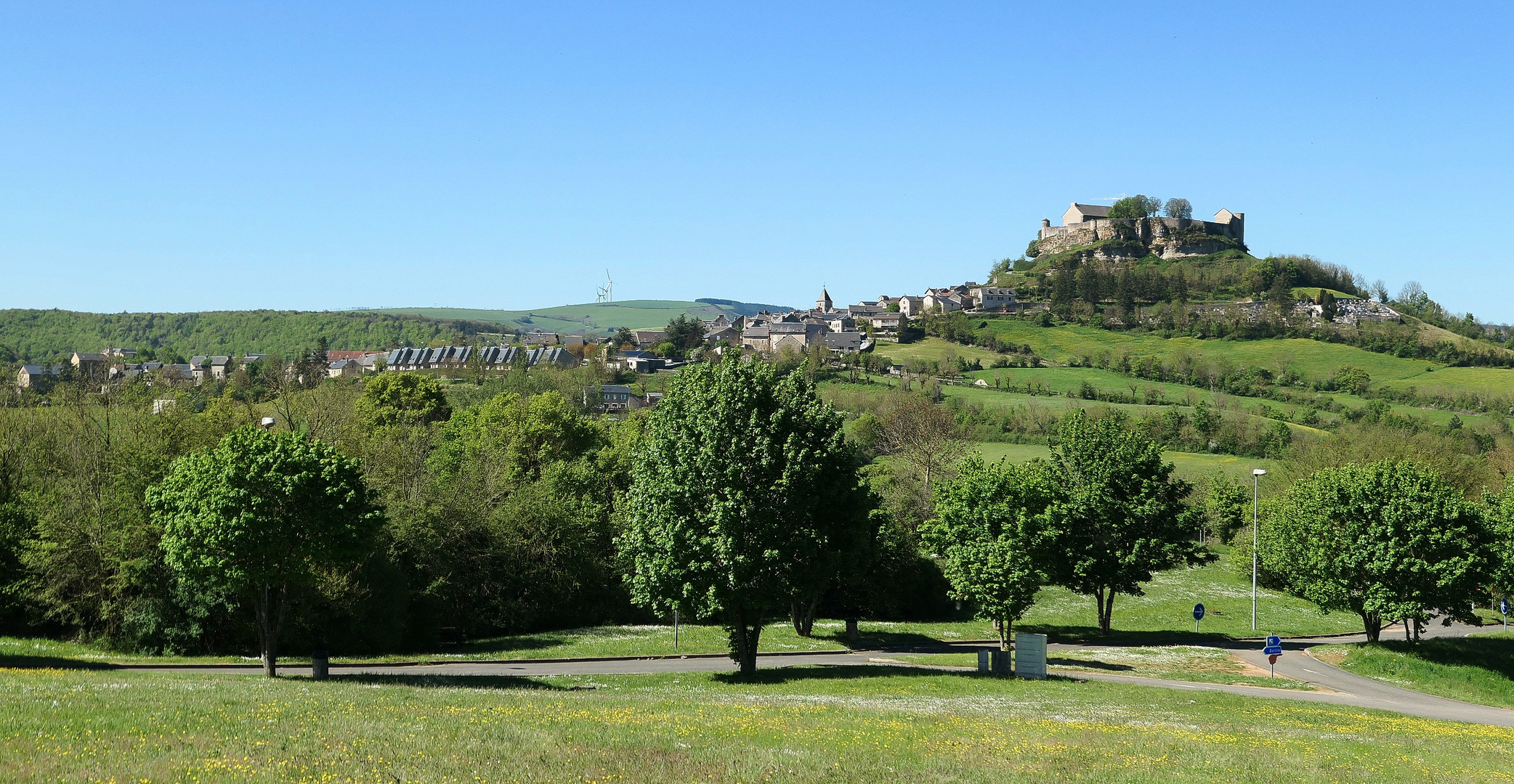 Südfranzösische Landschaften und Städte