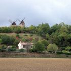 Südfranzösische Windmühlen