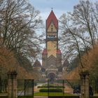 Südfriedhof im Spätherbst