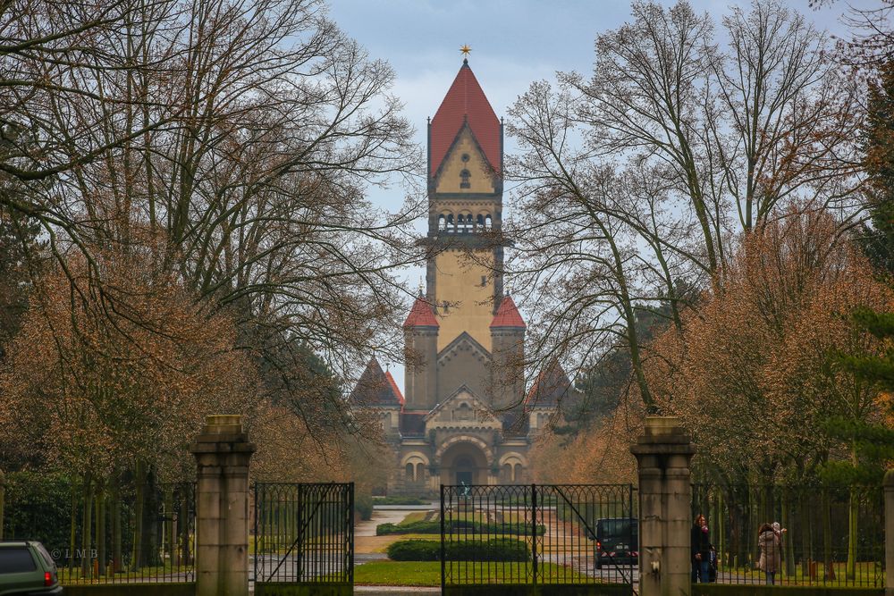 Südfriedhof im Spätherbst