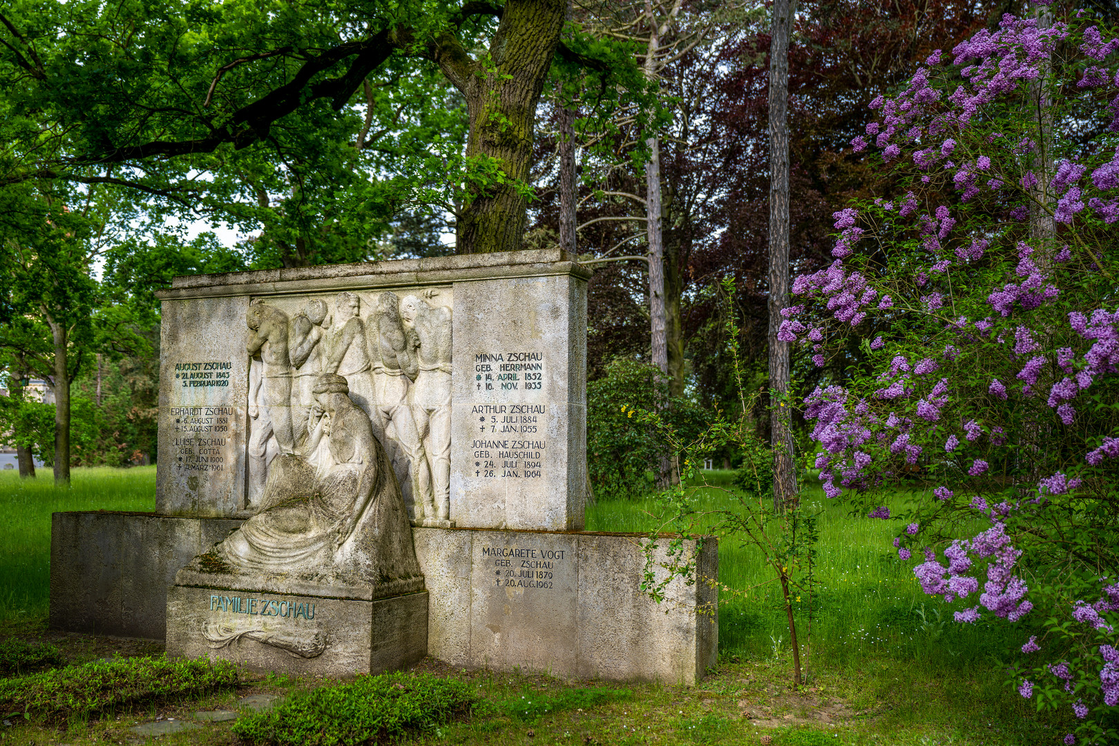 Südfriedhof Leipzig 01