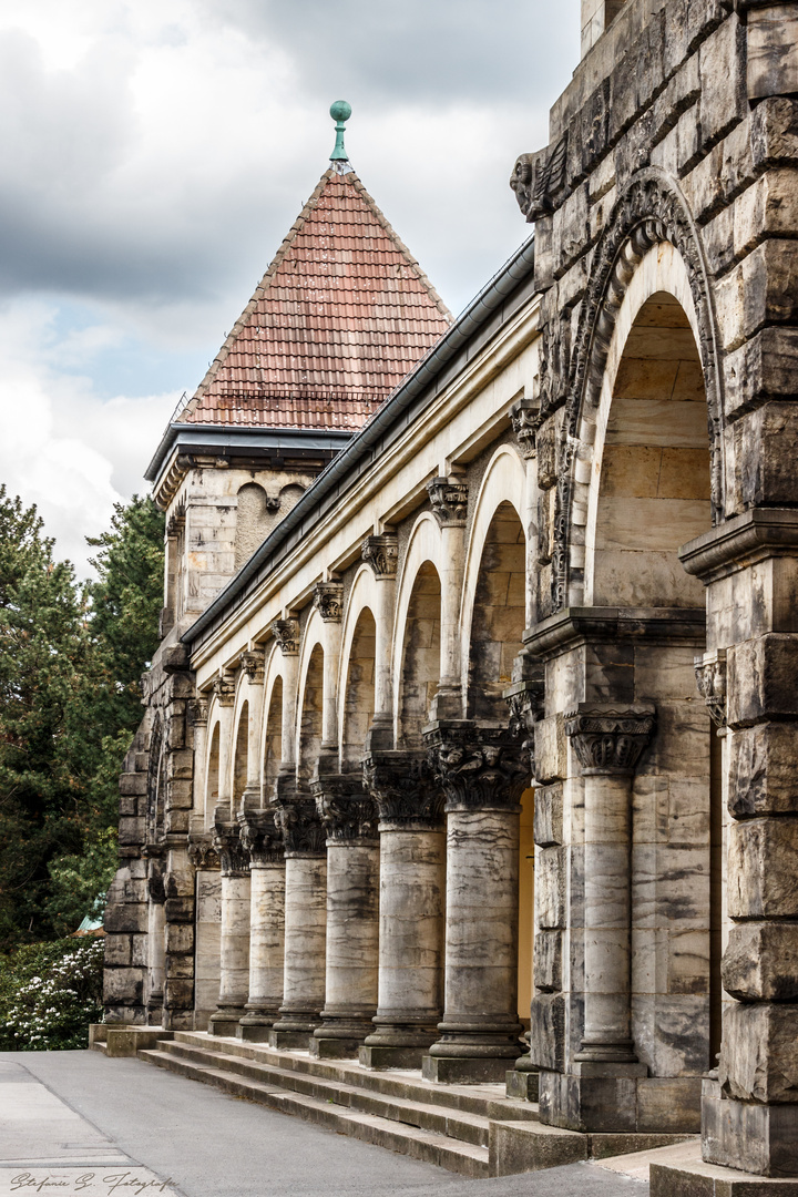 Südfriedhof leipzig