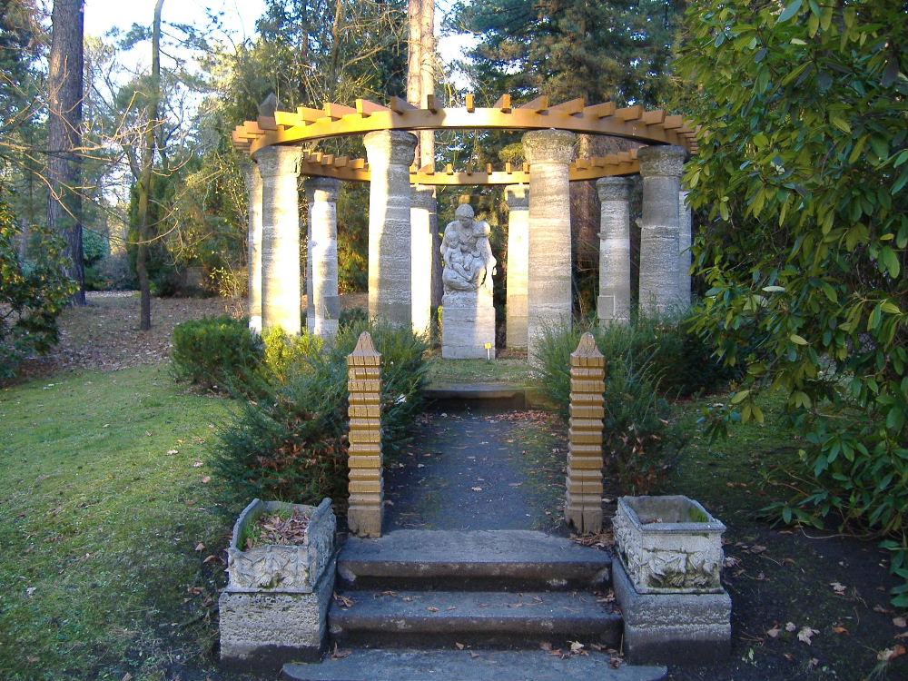 Südfriedhof Leipzig Grabstätte 1