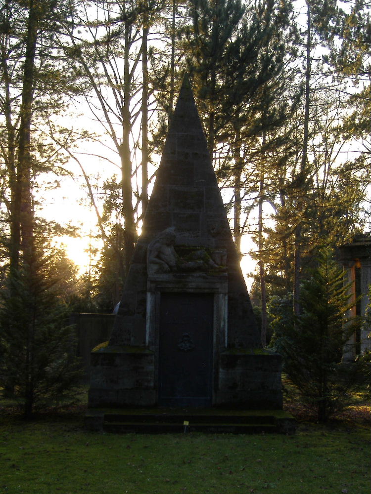 Südfriedhof Leipzig Grabstätte 2
