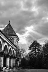 Südfriedhof Leipzig Kapelle