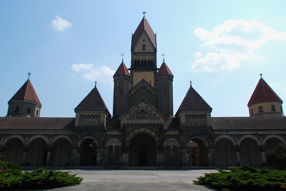 Südfriedhof Leipzig - Kapellenanlage