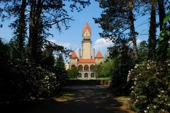 Südfriedhof Leipzig Kapellenanlage