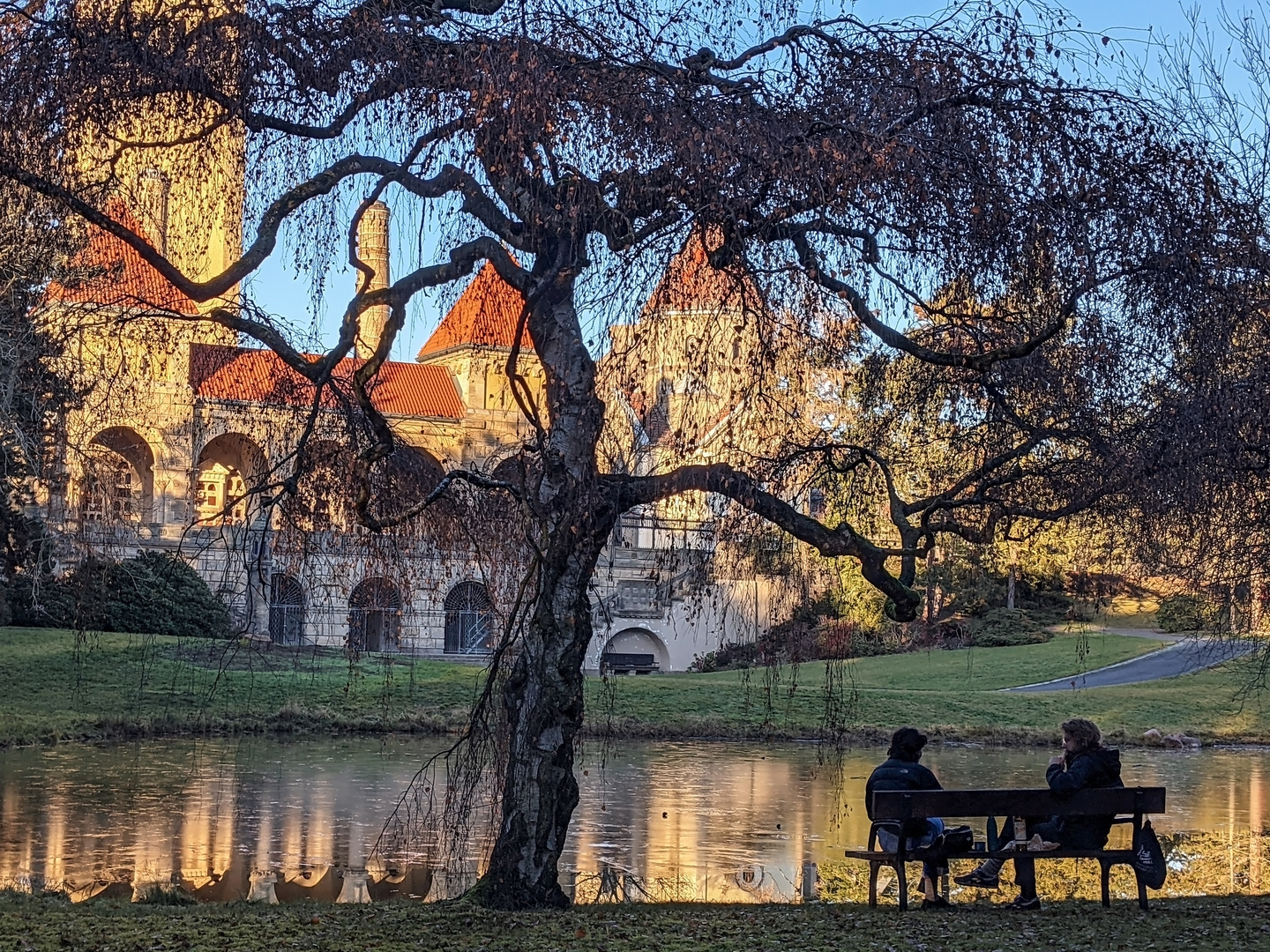 Südfriedhof Leipzig ... Spaziergang im Lockdown