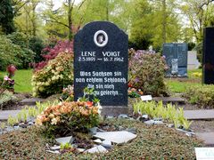 Südfriedhof - Lene Voigt