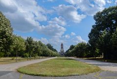 Südfriedhof / Nord-Süd Achse