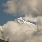 Suedgipfel des Vallunaraju (5680m ueber Meer) in Perus Cordillera Blanca