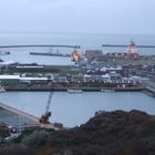 Südhafen auf Helgoland