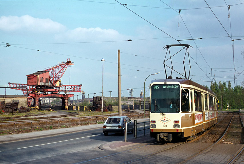 Südhafen, Dortmund, 1982