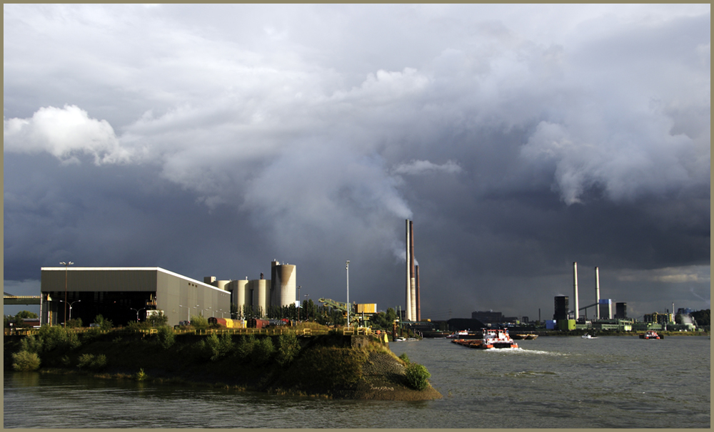 SÜDHAFEN du-walsum im september 2007