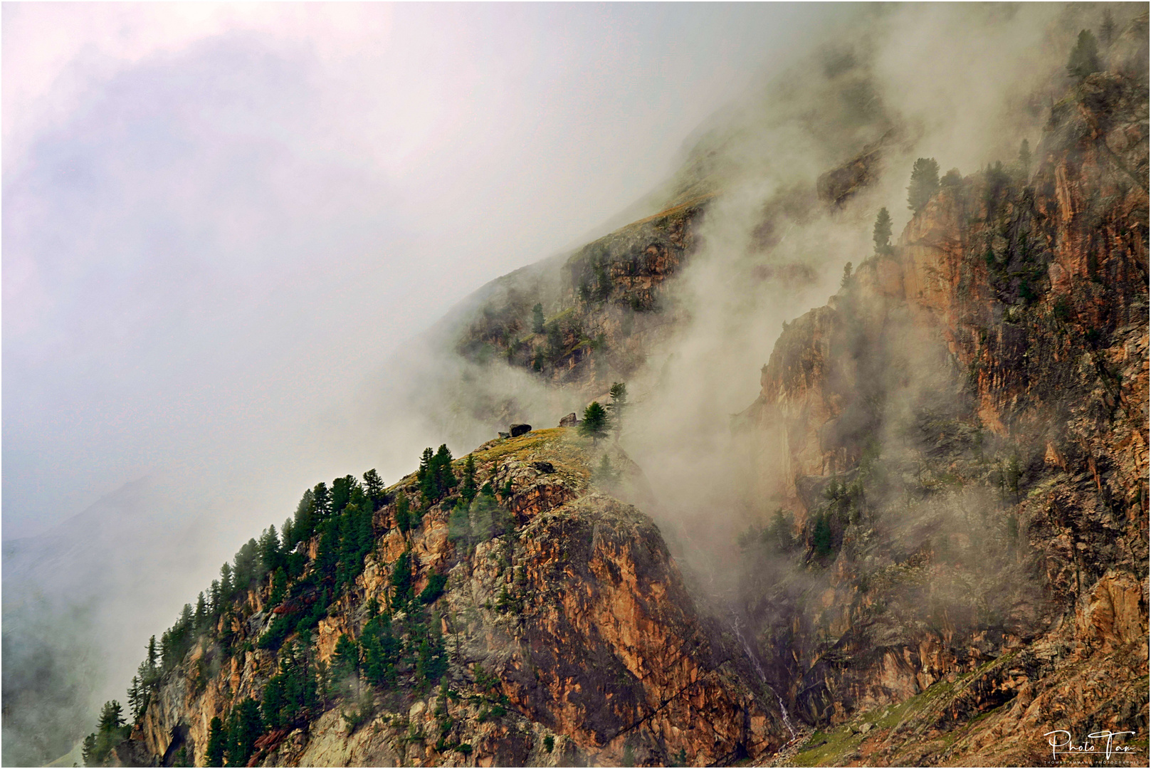 Südhang des Piz Albris