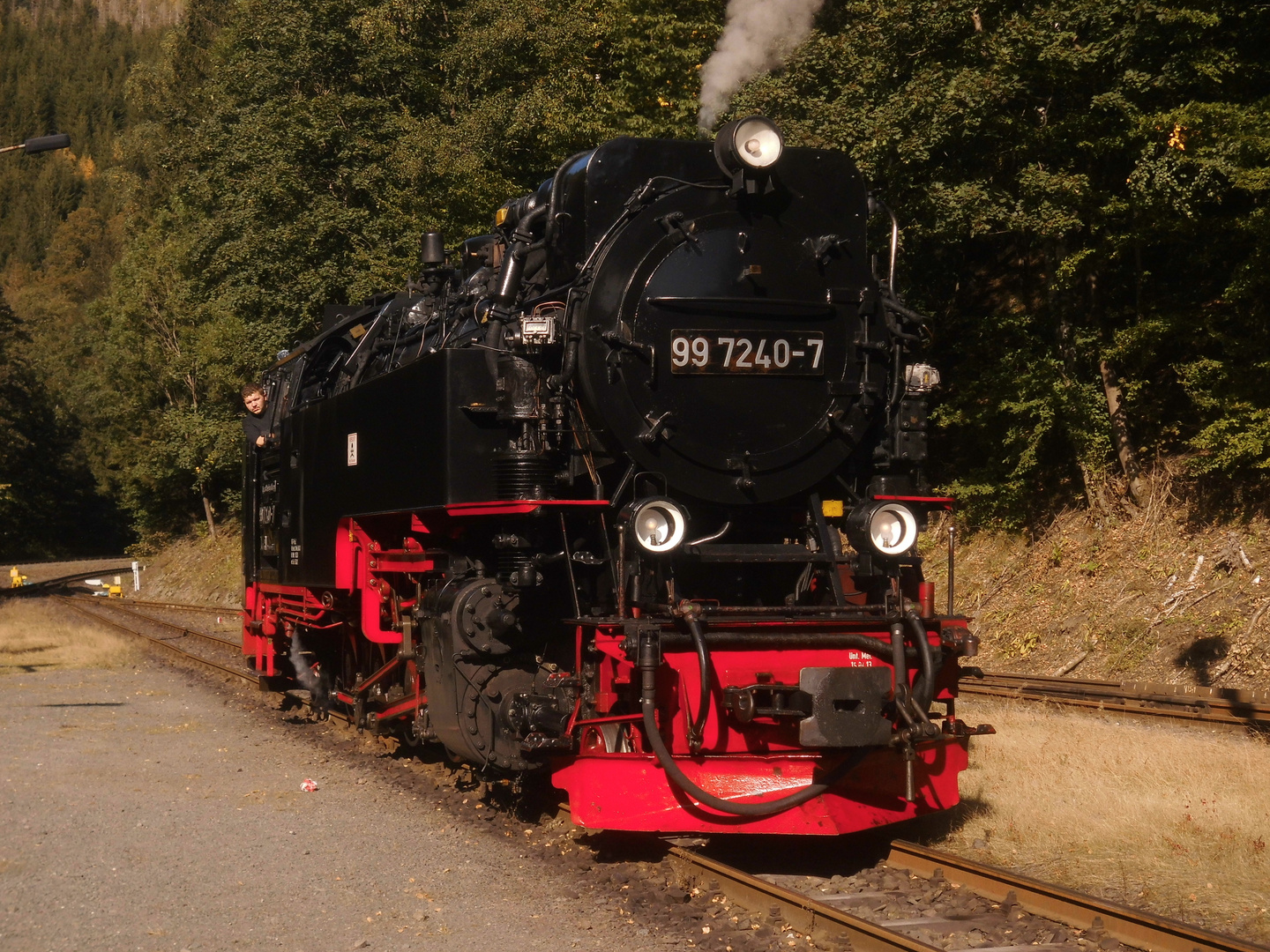 Südharzer Dampflokherbst 2.