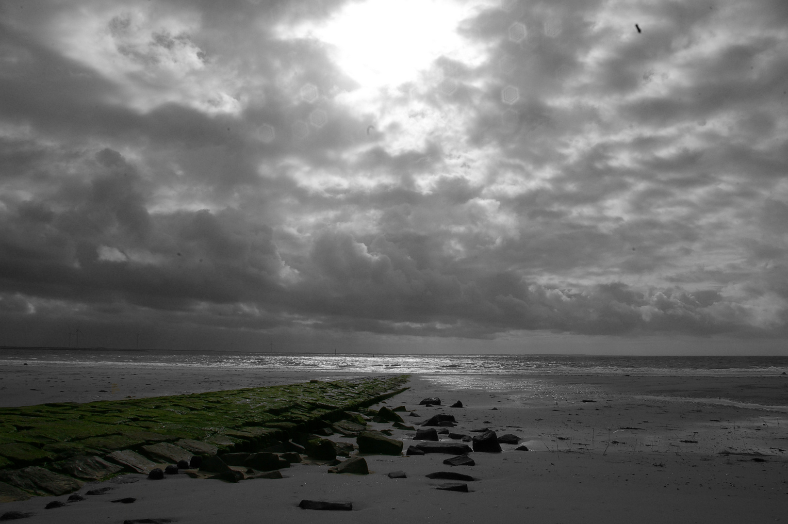 Südholland Strand