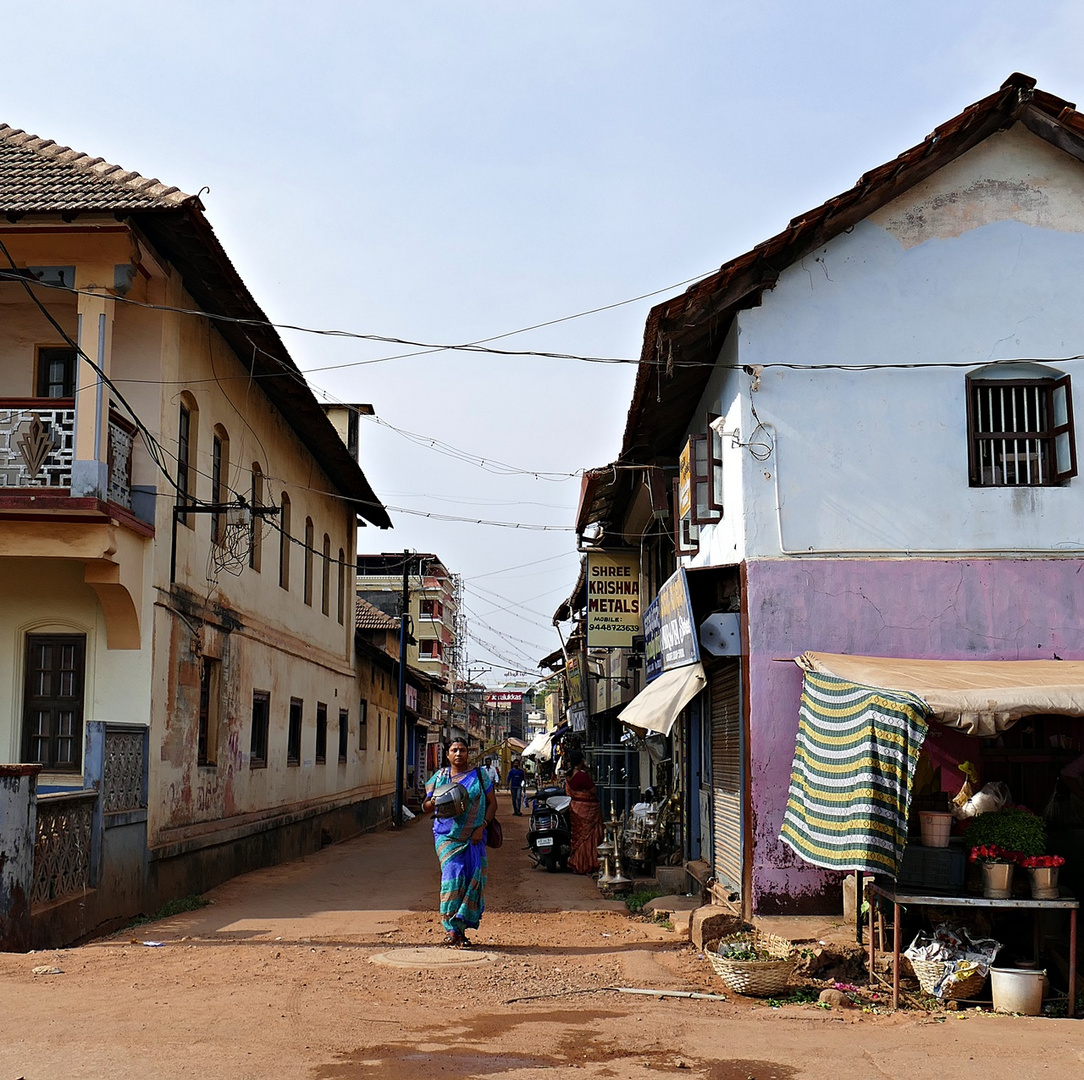 Südindische Straße