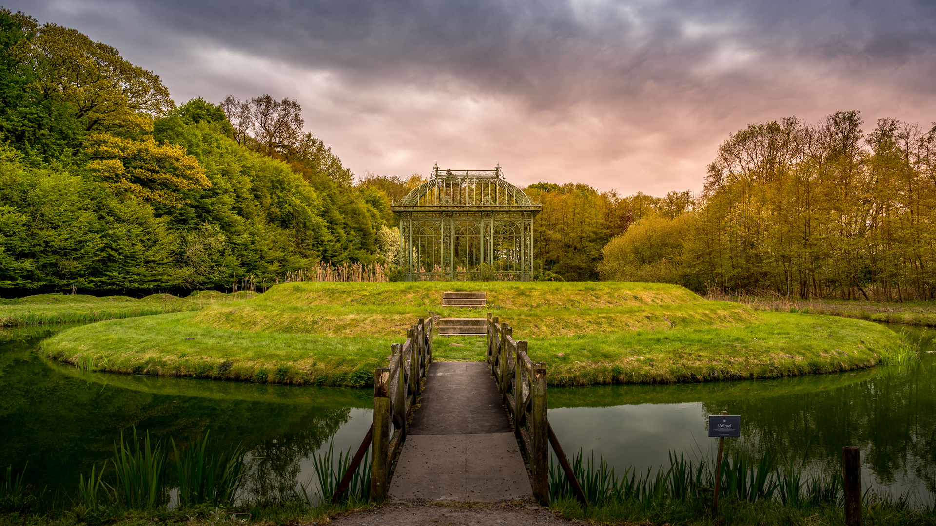 Südinsel Schloss Ippenburg