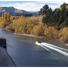 Südinsel von Neuseeland - Blick von der Shotover-Brücke