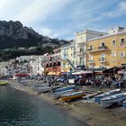 Süditalien (Capri-Neapel): Der Hafen von Capri