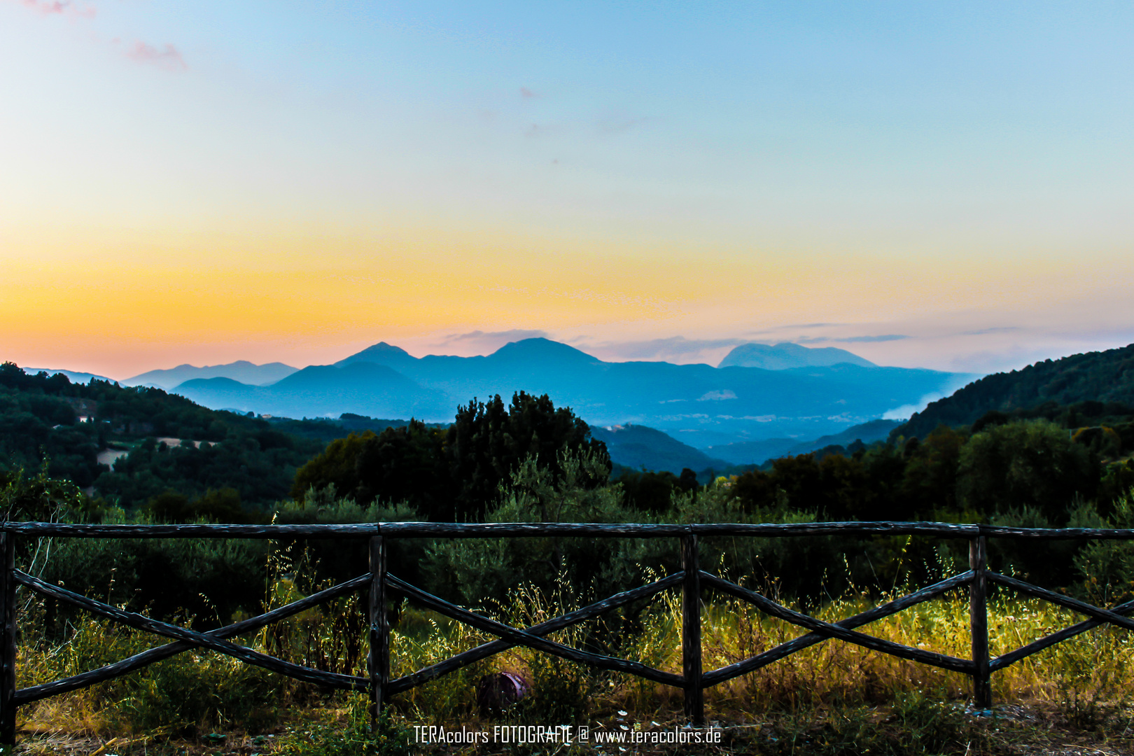 Süditalien Festland im Nationalpark