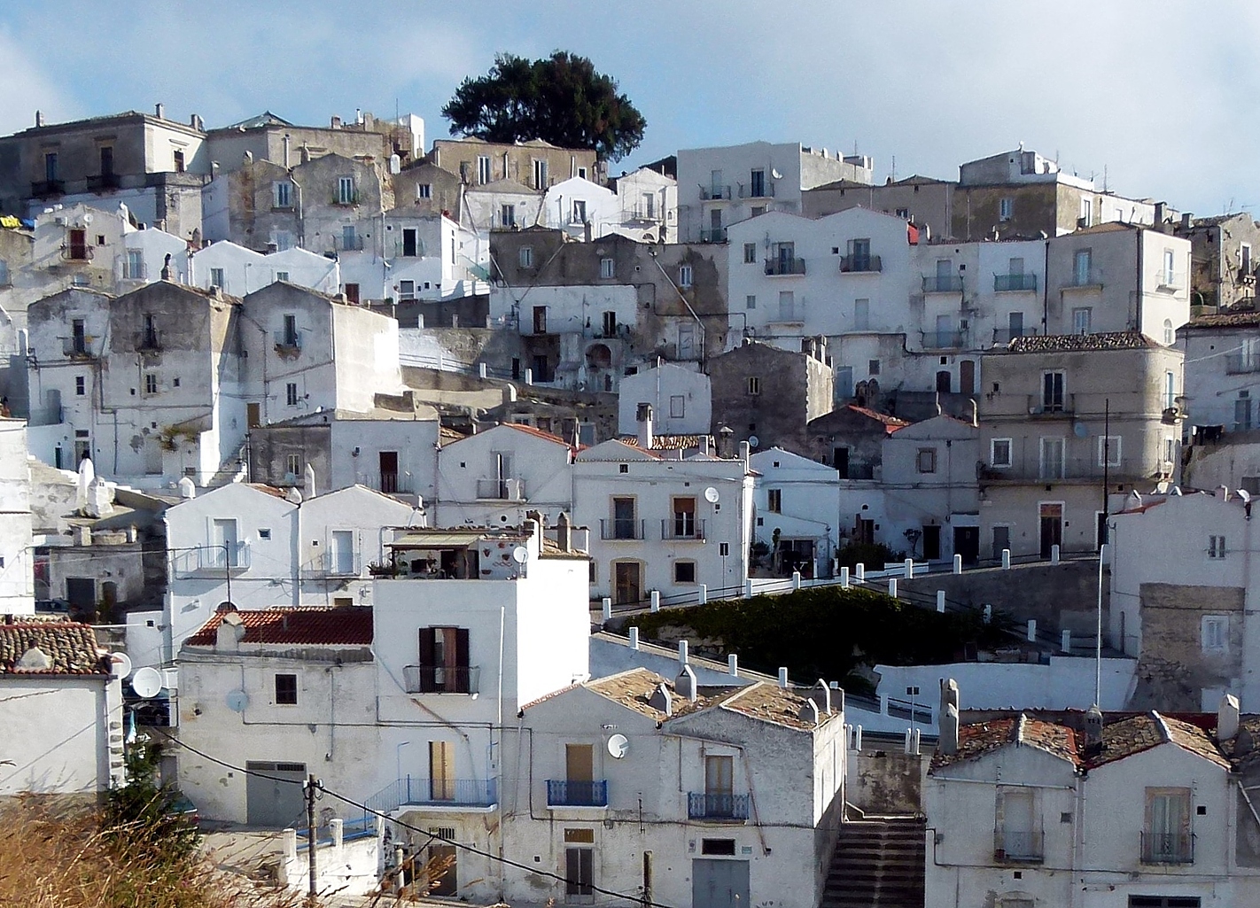 Süditalien - Gargano - Monte Sant' Angelo - Altstadt