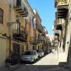 Süditalien (Sizilien): Straßenszene in Palermo