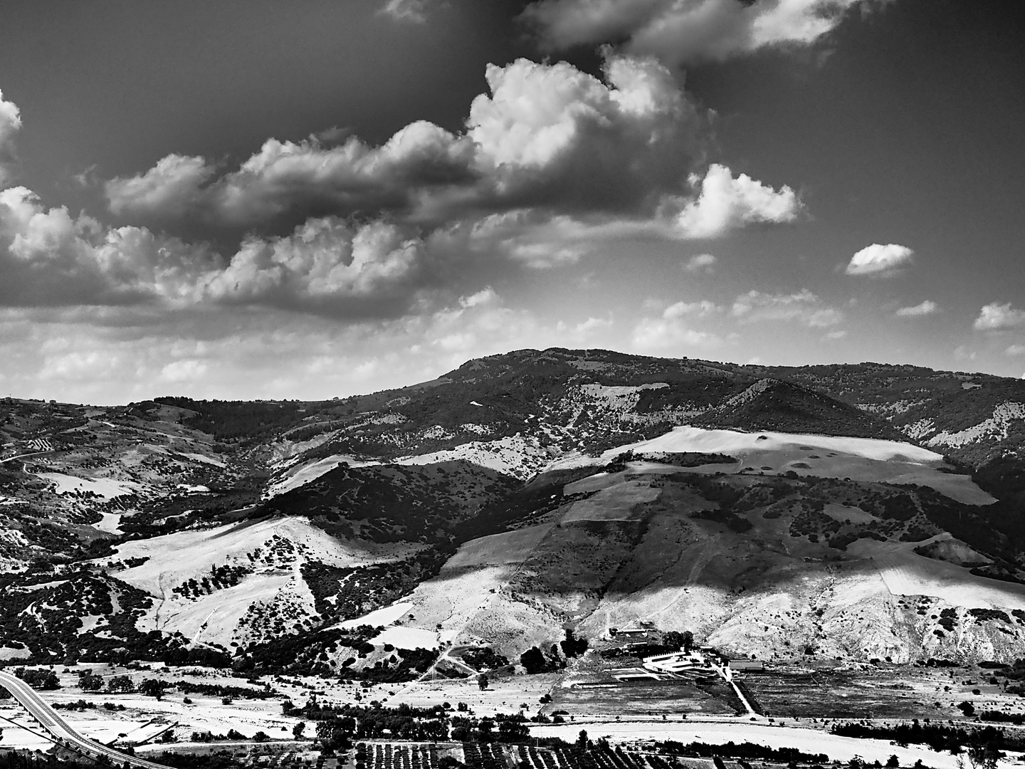 Süditalienische Landschaft