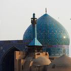 Südiwan und  Kuppel der Masdjid-e Imam in Isfahan