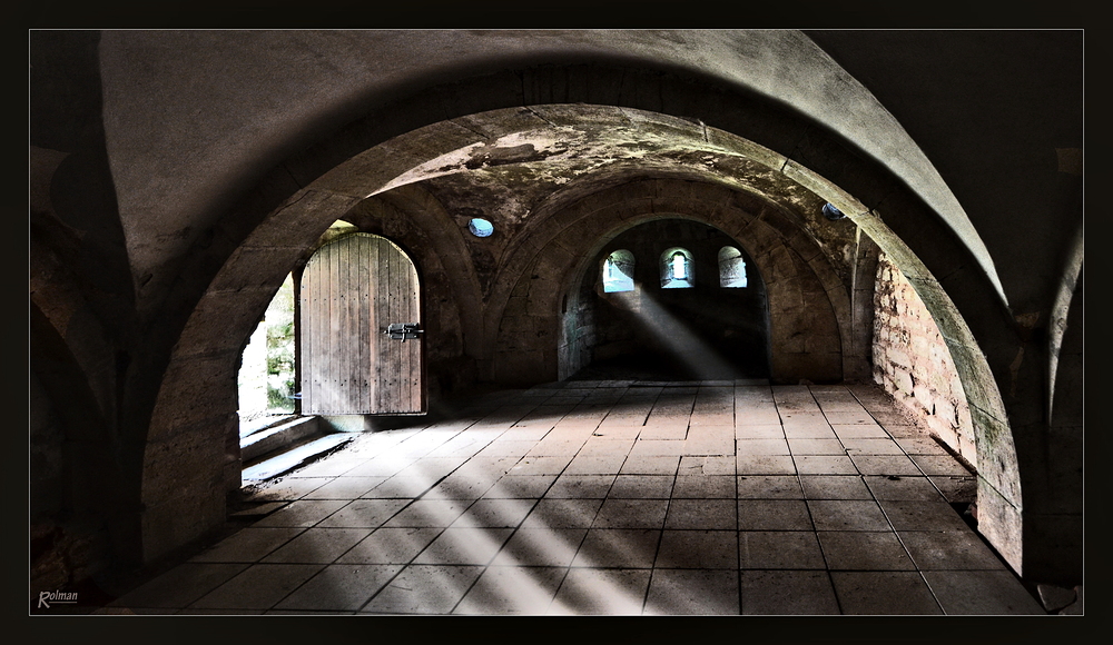 Südkapelle Klosterruine Veßra