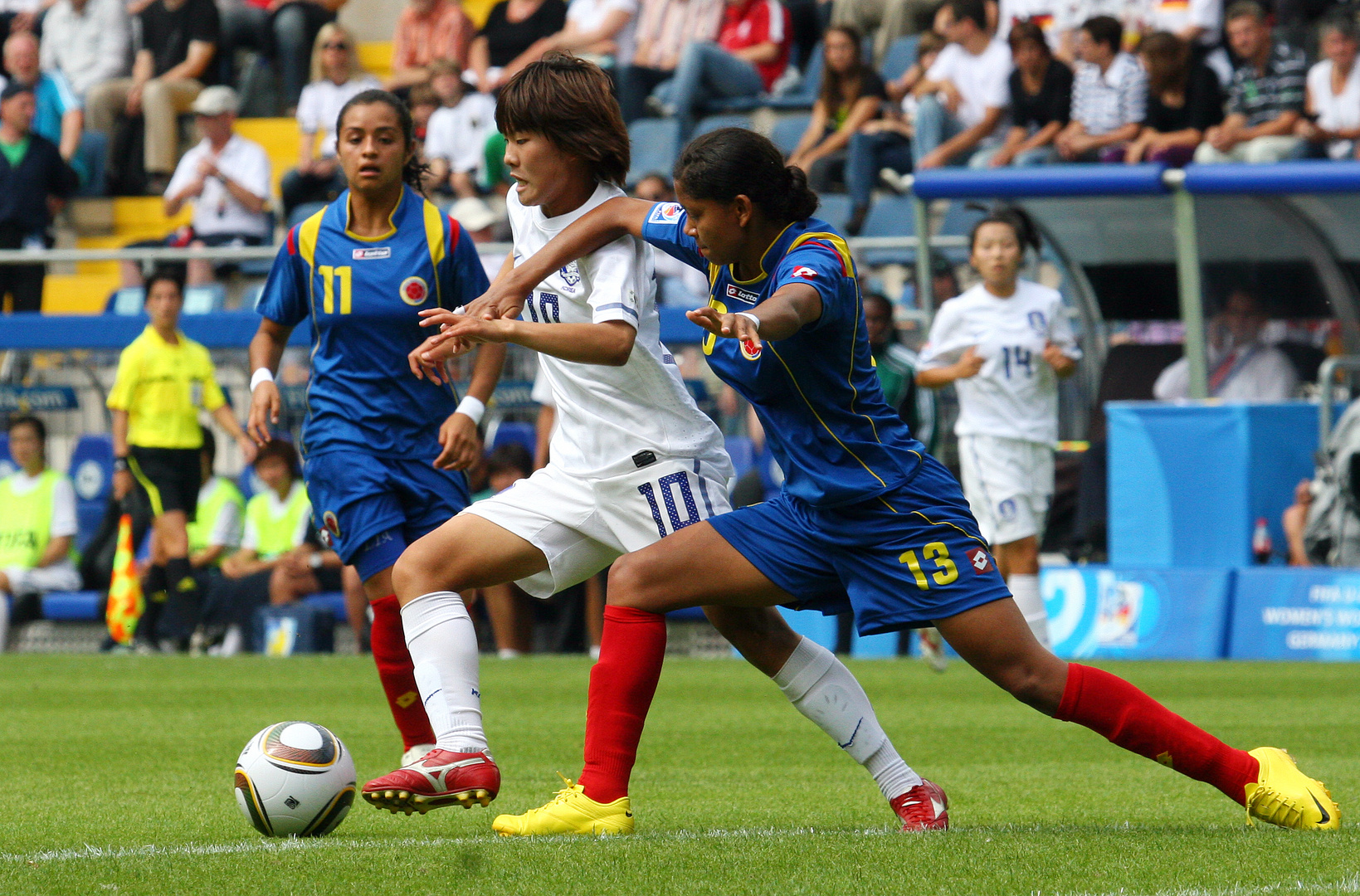 Südkorea gegen Kolumbien U20-WM 2010 ( Spiel um Platz 3 )