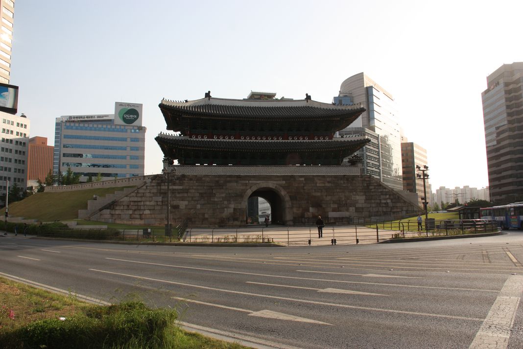 Südkorea - Seoul - Sungnyemun Gate